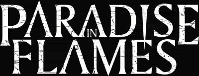 logo Paradise In Flames